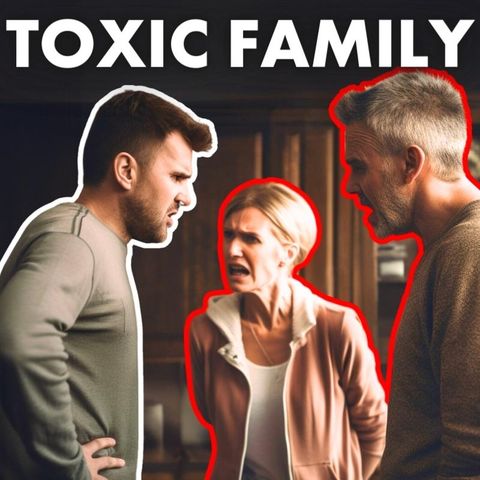 How Real Men Deal With Toxic Family