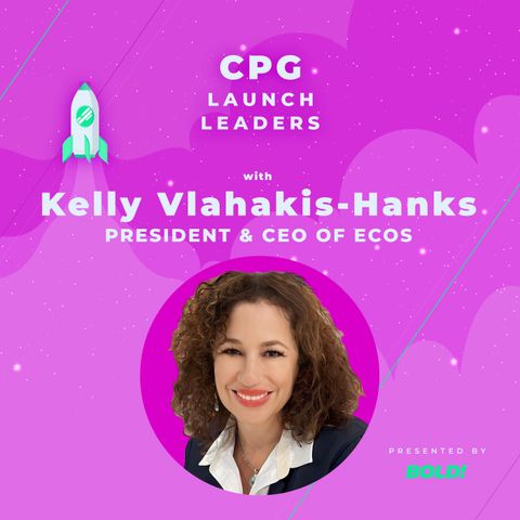 Going Beyond Sustainability with Kelly Vlahakis-Hanks of ECOS