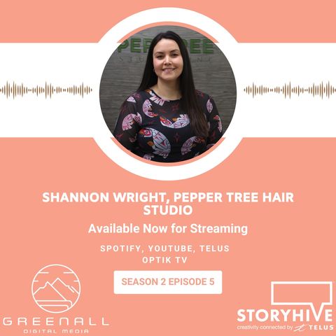 Shannon Wright, Pepper Tree Hair Studio