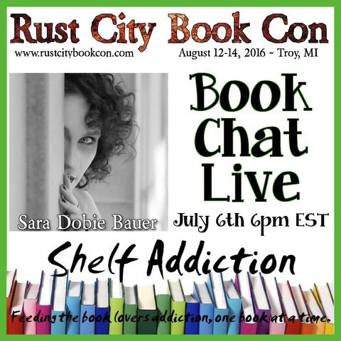 Ep 13: Author Interview with Sara Dobie Bauer | Book Chat LIVE