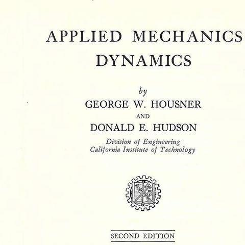 Applied mechanics dynamics