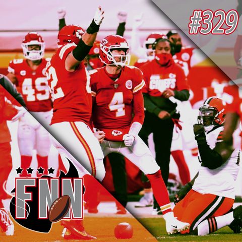 Fumble na Net Podcast 329 - Divisional Round NFL 2020