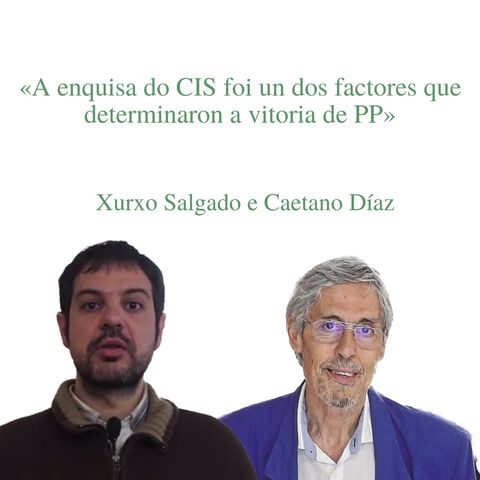 Entrevista a Xurxo Salgado e Caetano Díaz