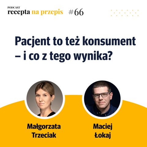 066 – Pacjent to też konsument – i co z tego wynika - Małgorzata Trzeciak