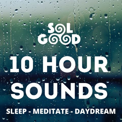 Window Open During Light Thunderstorm - 10 Hours for Sleep, Meditation, & Relaxation