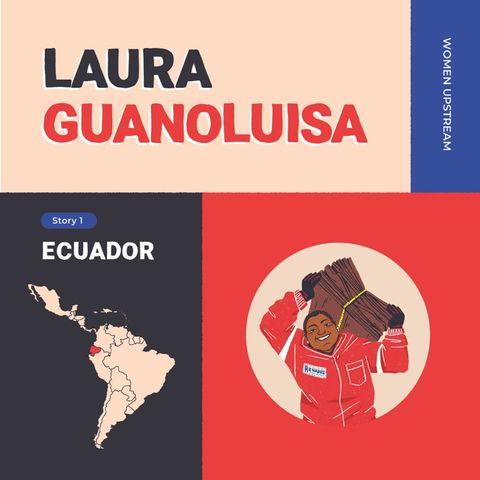 Laura Guanoluisa: The advocate for waste workers in Ecuador.