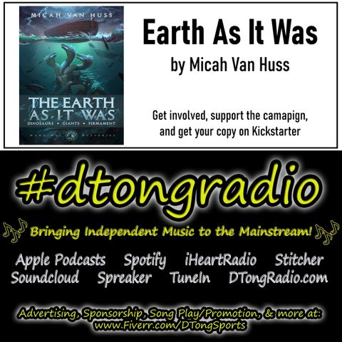 Top Indie Music Artists on #dtongradio - Powered by author Micha Van Huss
