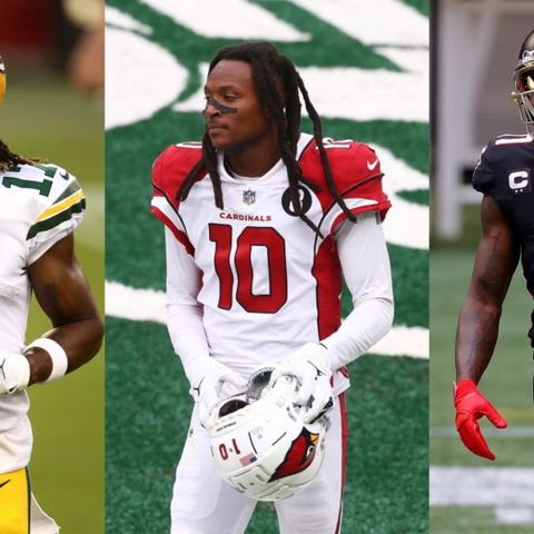 Episode 25 - Ringer’s Podcast- Top 10 Wide Receivers in the NFL today