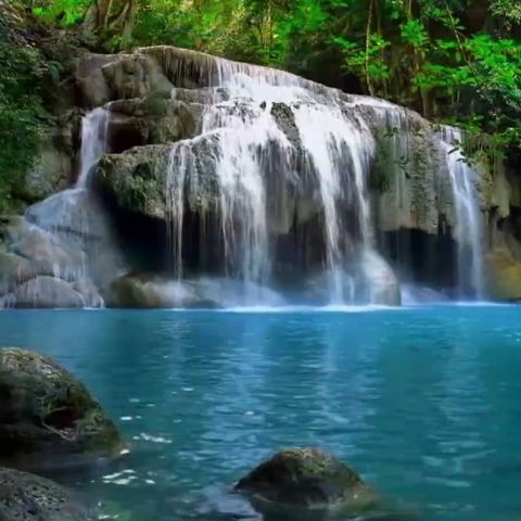 Relaxing Pool Meditation
