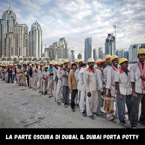 la PARTE OSCURA di DUBAI, il DUBAI PORTA POTTY - Fatti Horror