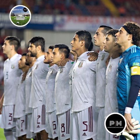 Inicio de la Selección Mexicana en el Octagonal rumbo a Qatar 2022