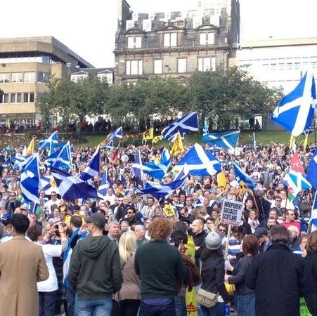ScotIndyPod 3 - Rally For Independence
