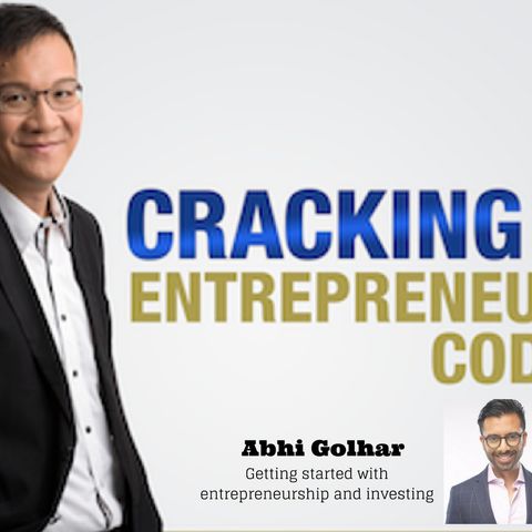 Episode 046 – 3 Important Lessons from Abhi Golhar’s Entrepreneurial Success