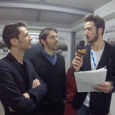 Sanremo 2016 - Intervista agli Zero Assoluto