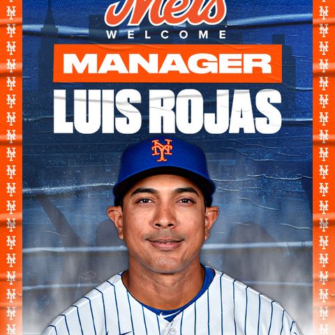 Luis Rojas Manager de los Mets