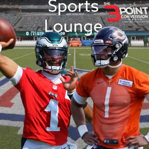 The 3 Point Conversion Sports Lounge - NBA Free Agency, Olympics Review, NFL Is Back, Giants or Dodgers,