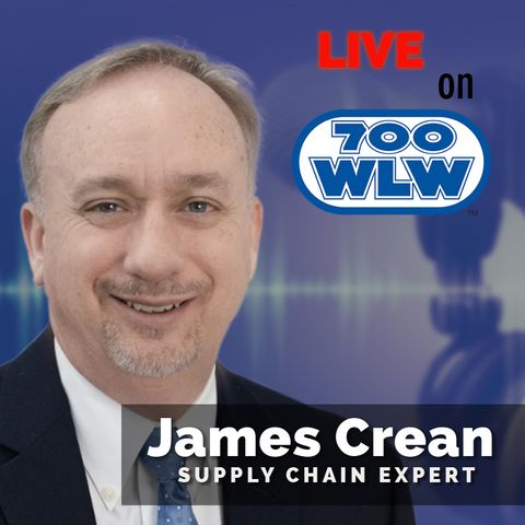 Supply chain issues getting worse and impacting everything we buy || iHeart's Talk Radio WLW Cincinnati || 3/19/22