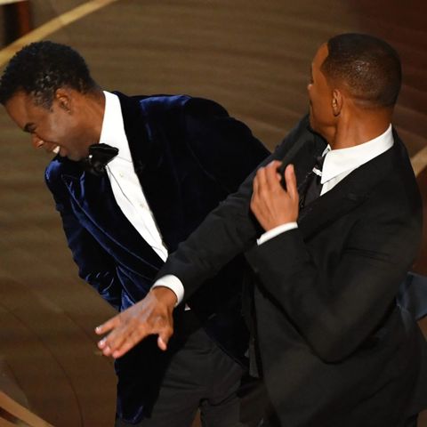 ...About Will Smith Slapping Chris Rock