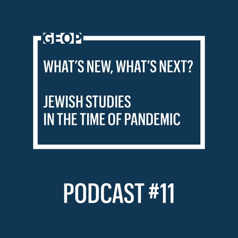 #11 Professor Marcin Wodziński - Jewish studies after the epidemic