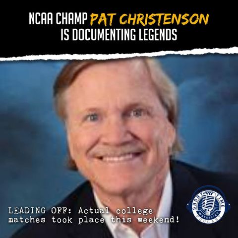 Launching the Etched in Stone podcast series with NCAA champion and show architect Pat Christenson