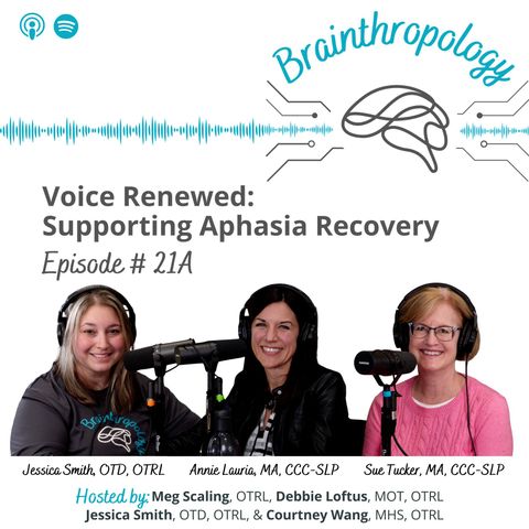 21A: Voice Renewed: Supporting Aphasia Recovery