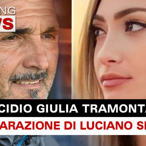Caso Giulia Tramontano: La Dichiarazione Di Luciano Spalletti!