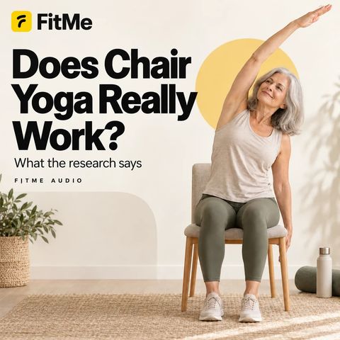 Does chair yoga really work?