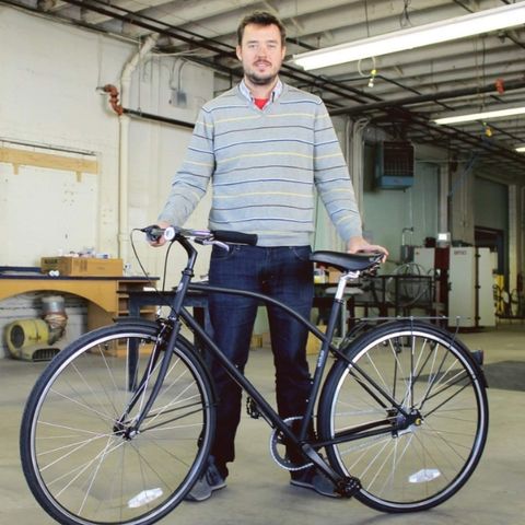 Zak Pashak - Founder & CEO (Detroit Bikes)