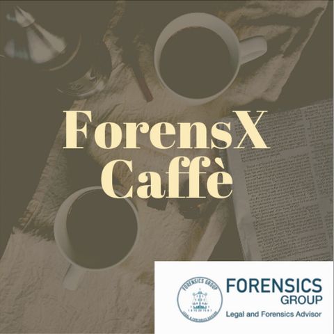 9.04.2021, Post ForensXcaffè, dibattito su Telegram sul tema "la grafologia forense e il suo ruolo tra le scienze forensi"