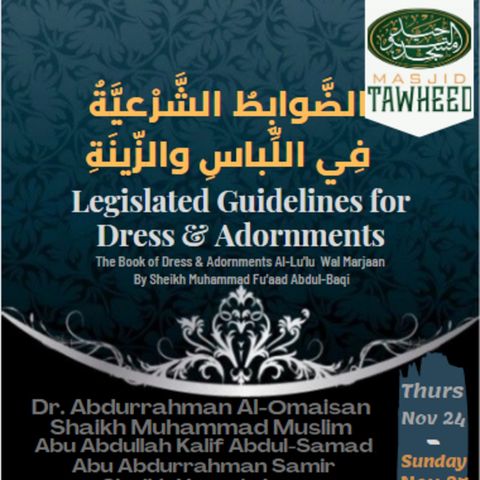 04 - Advice to the Sisters - Dr.Abdurrahman Al-Omisan