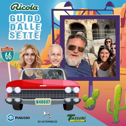 S1 E99 - I Vip americani in Italia