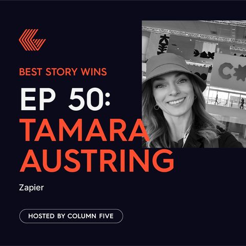 Ep. 50 Tamara Austring with Zapier