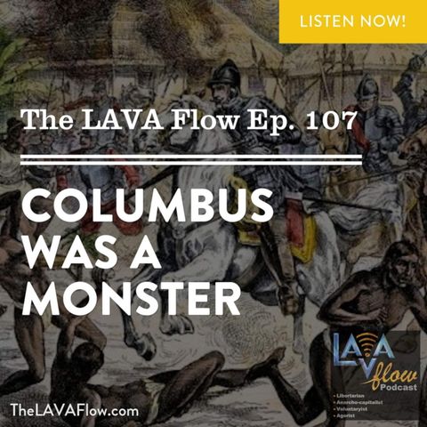 Columbus Was a Monster - TLF107