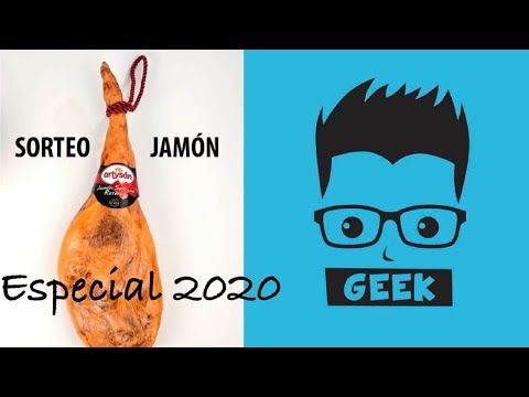 ESPECIAL TECH 2020 Y  SORTEO JAMÓN