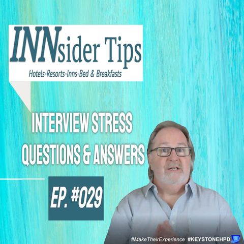 Interview Stress Questions and Answers | INNsider Tips-029