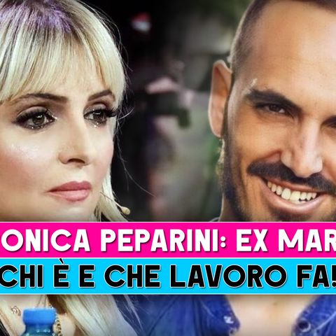 Veronica Peparini, Ex Marito: Chi E' E Che Lavoro Fa!