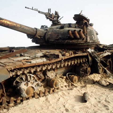 CWR#567 US Jet Destroyed A Russian-Made T-72 Battle Tank