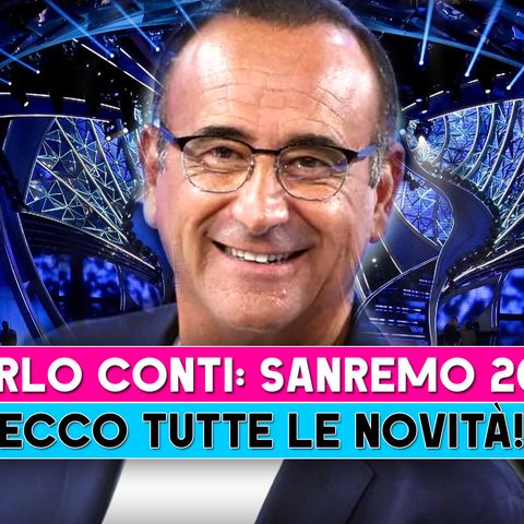 Carlo Conti, Sanremo 2025: Ecco Tutte Le Novità!