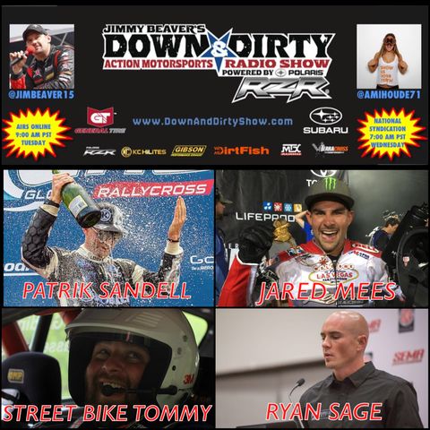 Street Bike Tommy, Jared Mees, Patrik Sandell, & Ryan Sage On Air!