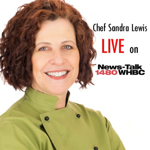 Chef Sandra Lewis || Bad diets vs. smoking || Fox News 1480 WHBC || 4/24/19