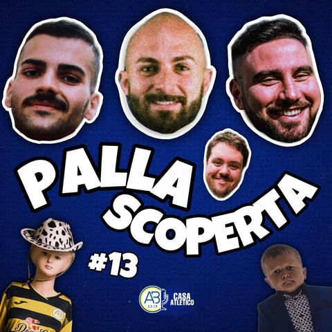 Palla Scoperta #13 - Raffaele Pio Balzano, telecronista d’eccezione dell’Atletico