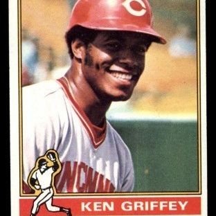 Ken Griffey Sr The Cincinnati Reds