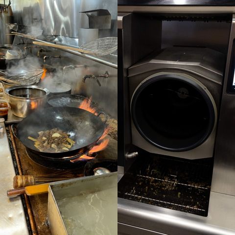 Chef vs. Robot
