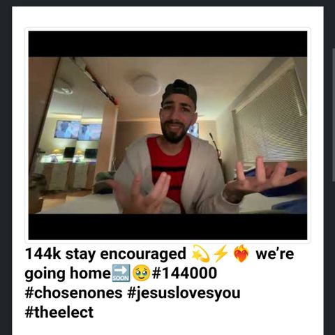 144k stay encouraged 💫⚡️❤️‍🔥 we’re going home🔜🥹#144000 #chosenones #jesuslovesyou #theelect