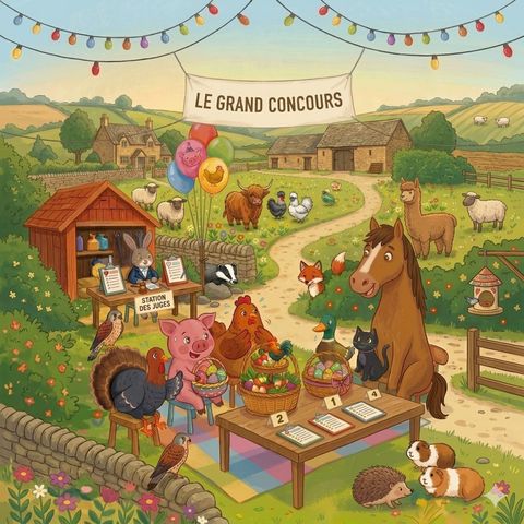Ep 4: Le grand concours