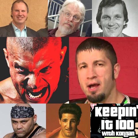 156: Ep 156! Third Year Anniversary Spectacular feat. Cyrus, Mark Madden, Shane Helms, Killer Kross and Ted Irvine!