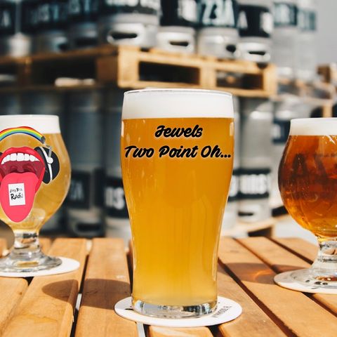 Jewels Two Point Oh / Episode 106 / Rob Shay / Pinelands Brewing / Paradise in the Pines / Raspberry Jam / Tucker's Beacon / PBC / Tap List
