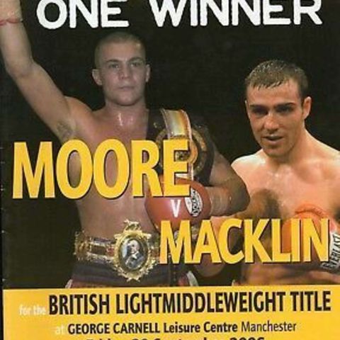 The Tale Of Jamie Moore vs Matthew Macklin