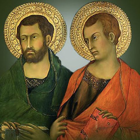 Santos Simón y Judas Tadeo, Apóstoles