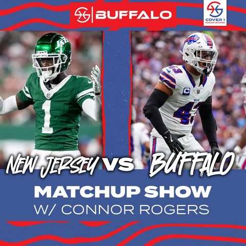 Bills vs. Jets Week 6 MNF Preview | Cover 1 Buffalo Podcast | C1 BUF